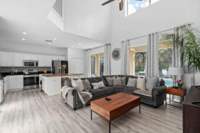Tropical 7BR Heated Pool Pet Friendly Disney